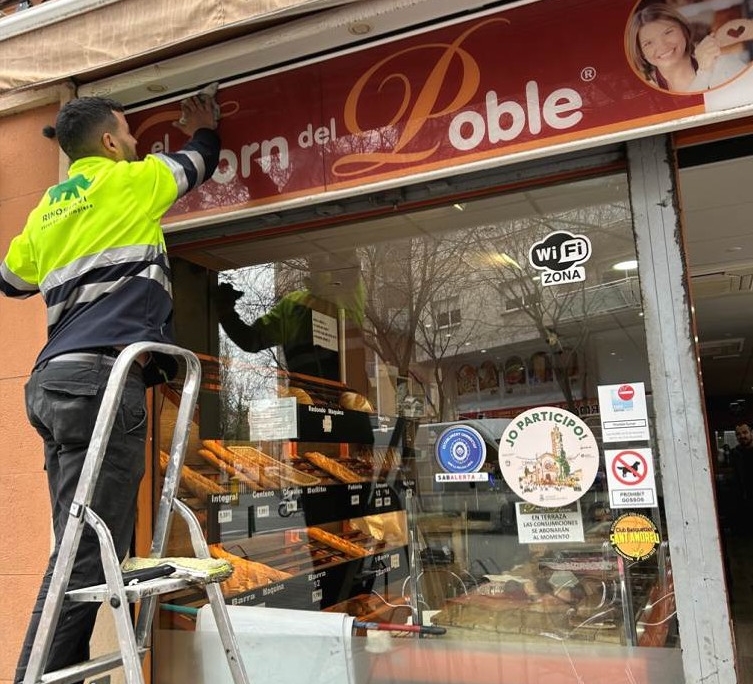Limpieza Tienda